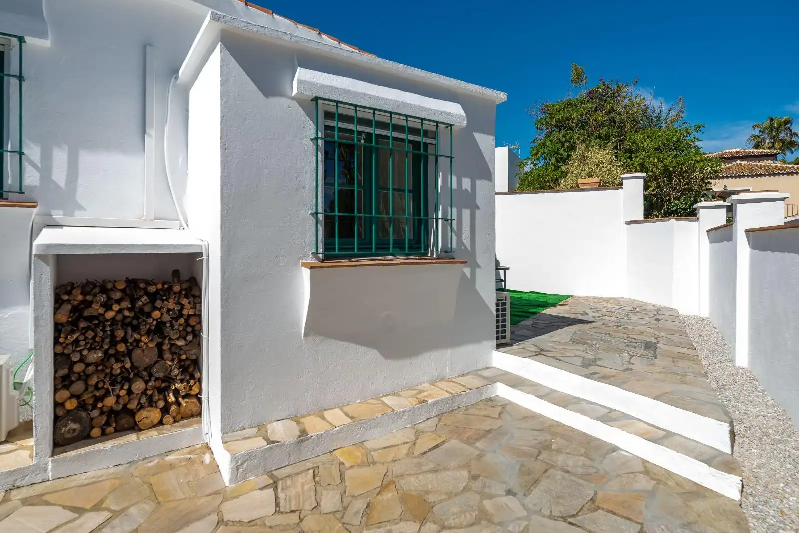 Jardín de Casa o chalet en venta en Marbella con Aire acondicionado, Calefacción y Jardín privado