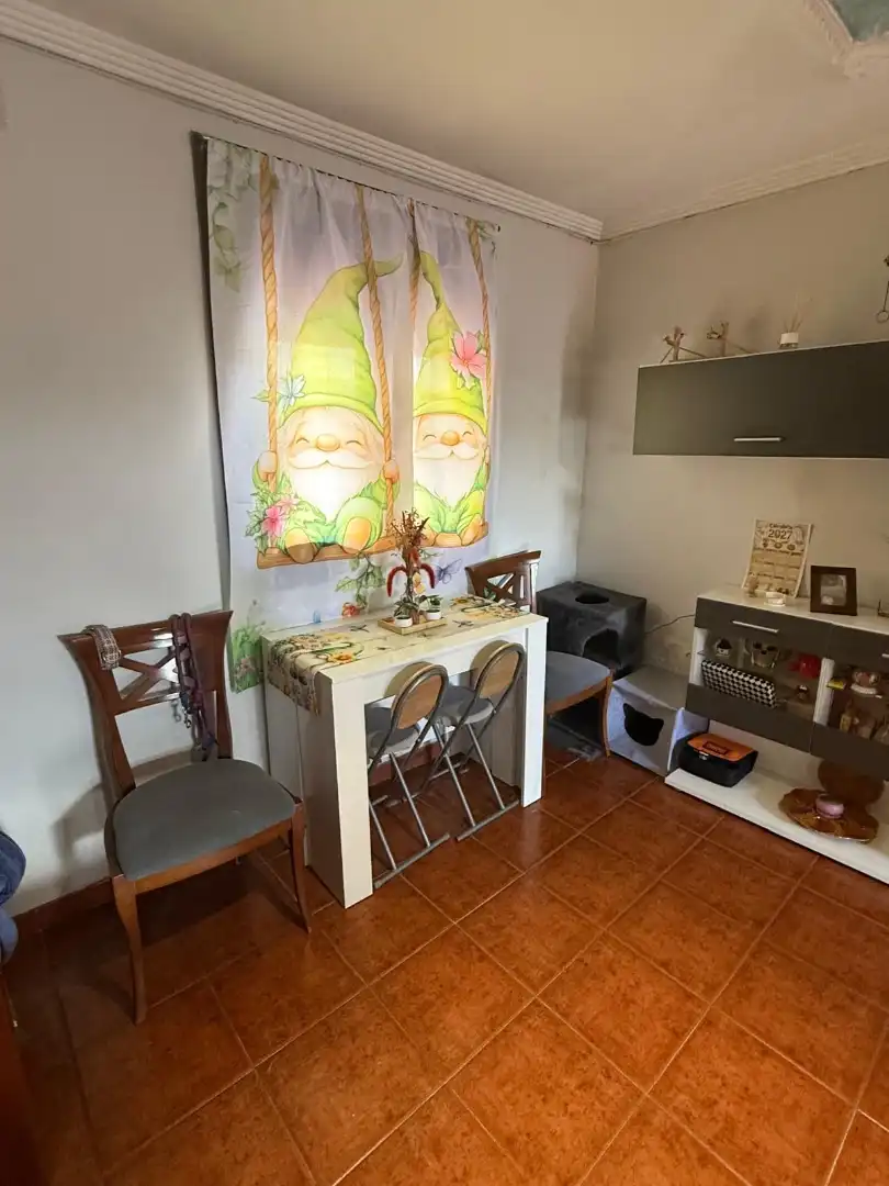 Kitchen of Detached homes for sale in La Felguera