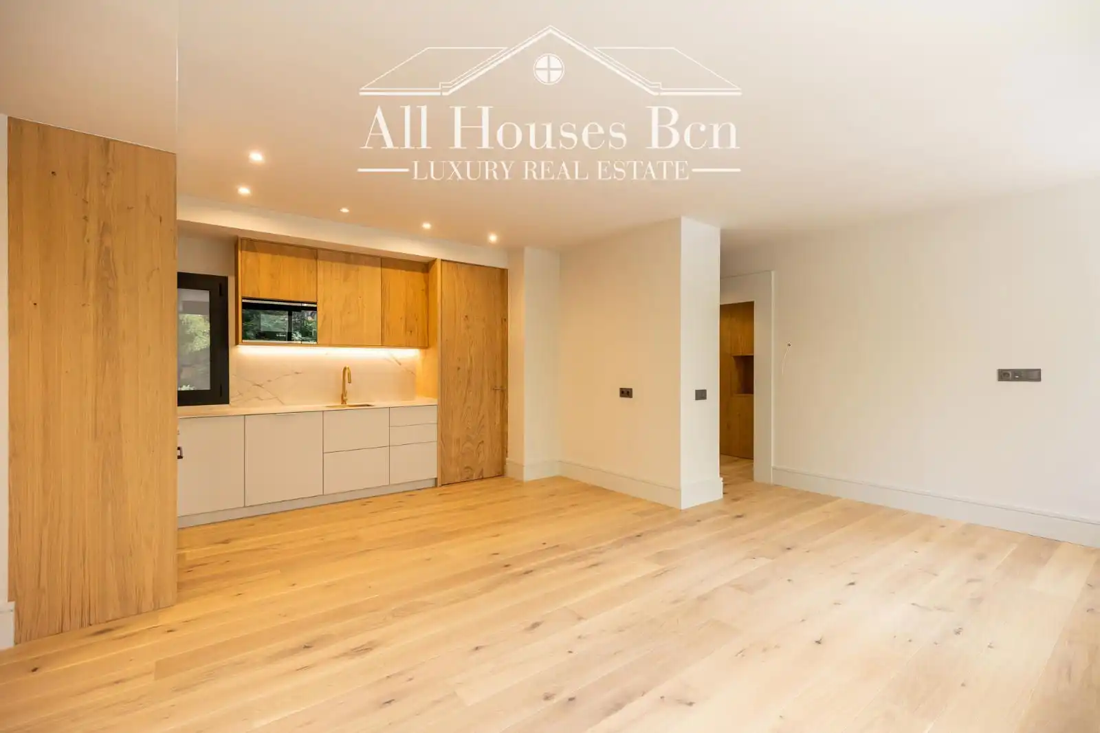 Cocina de Piso en venta en Barcelona con Aire acondicionado, Calefacción y Parquet