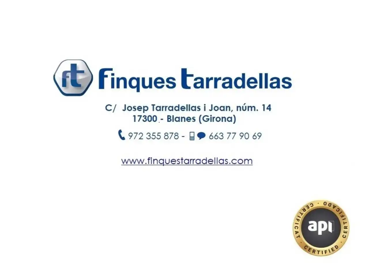 Piso en venta en Blanes con Aire acondicionado, Calefacción y Parquet