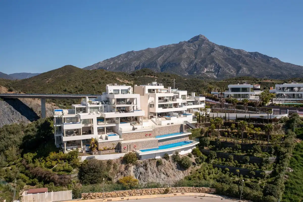 Àtic amb piscina en venda a Marbella - Marbella,Nueva Andalucia,Avenida del Prado