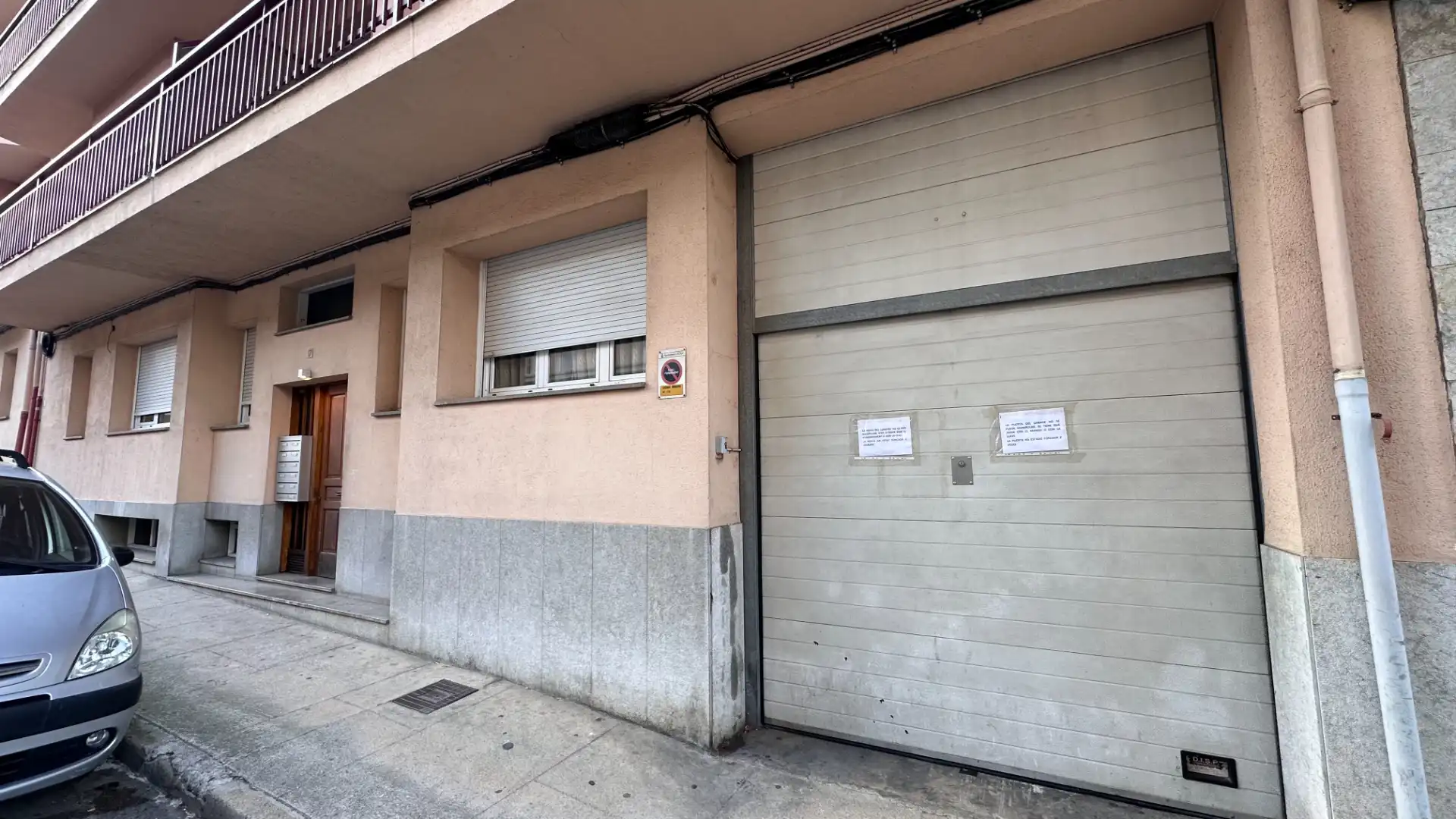 Parking of Flat for sale in Olot  with Heating, Terrace and Storage room