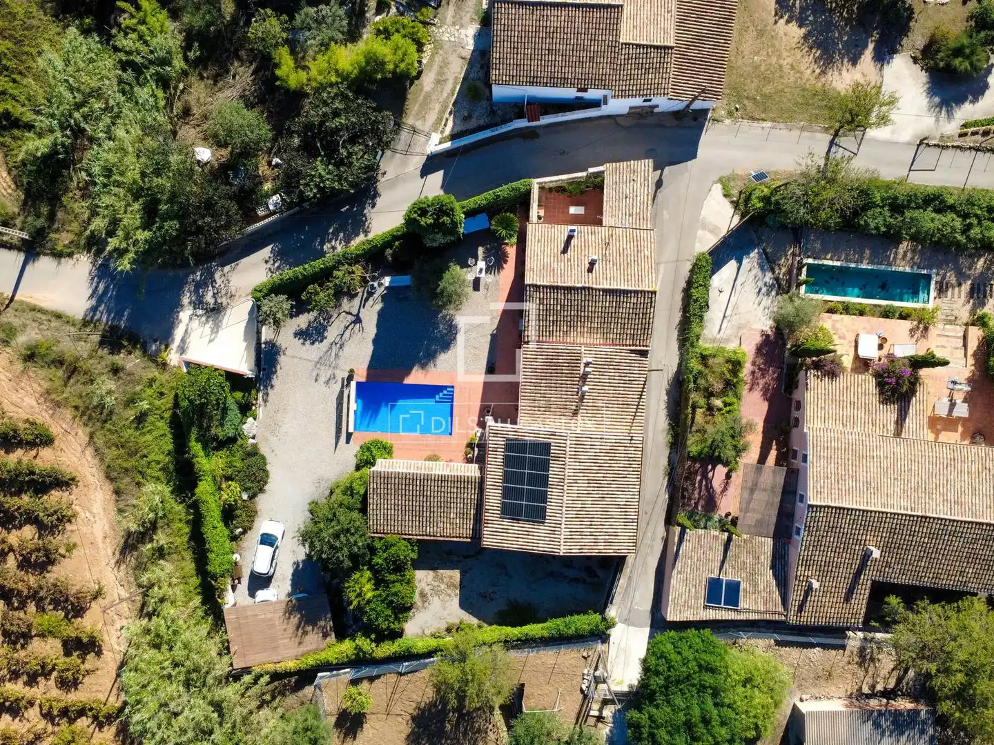 Casa rústica con piscina en venta en Torrelles de Foix, imagen 39