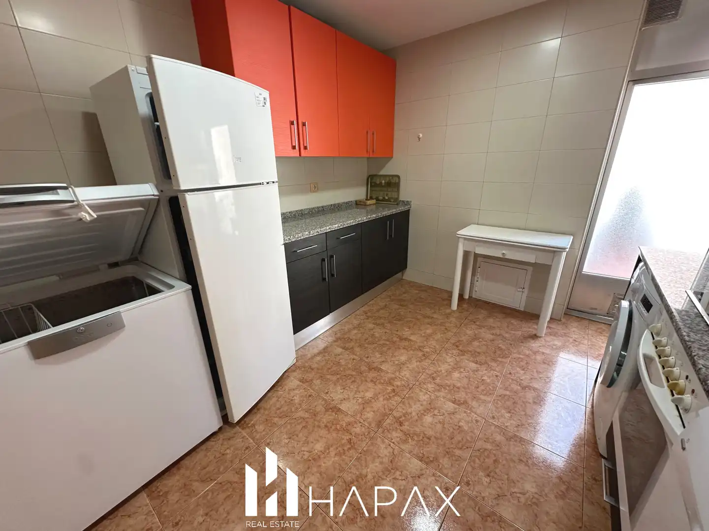 Kitchen of Flat for sale in Salamanca  with Heating and Balcony