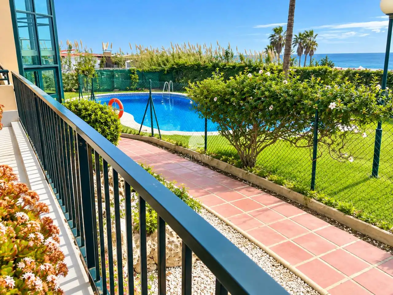 Appartamento con terrazza in affitto a Urbanizacion Playa Linda, imagen 23