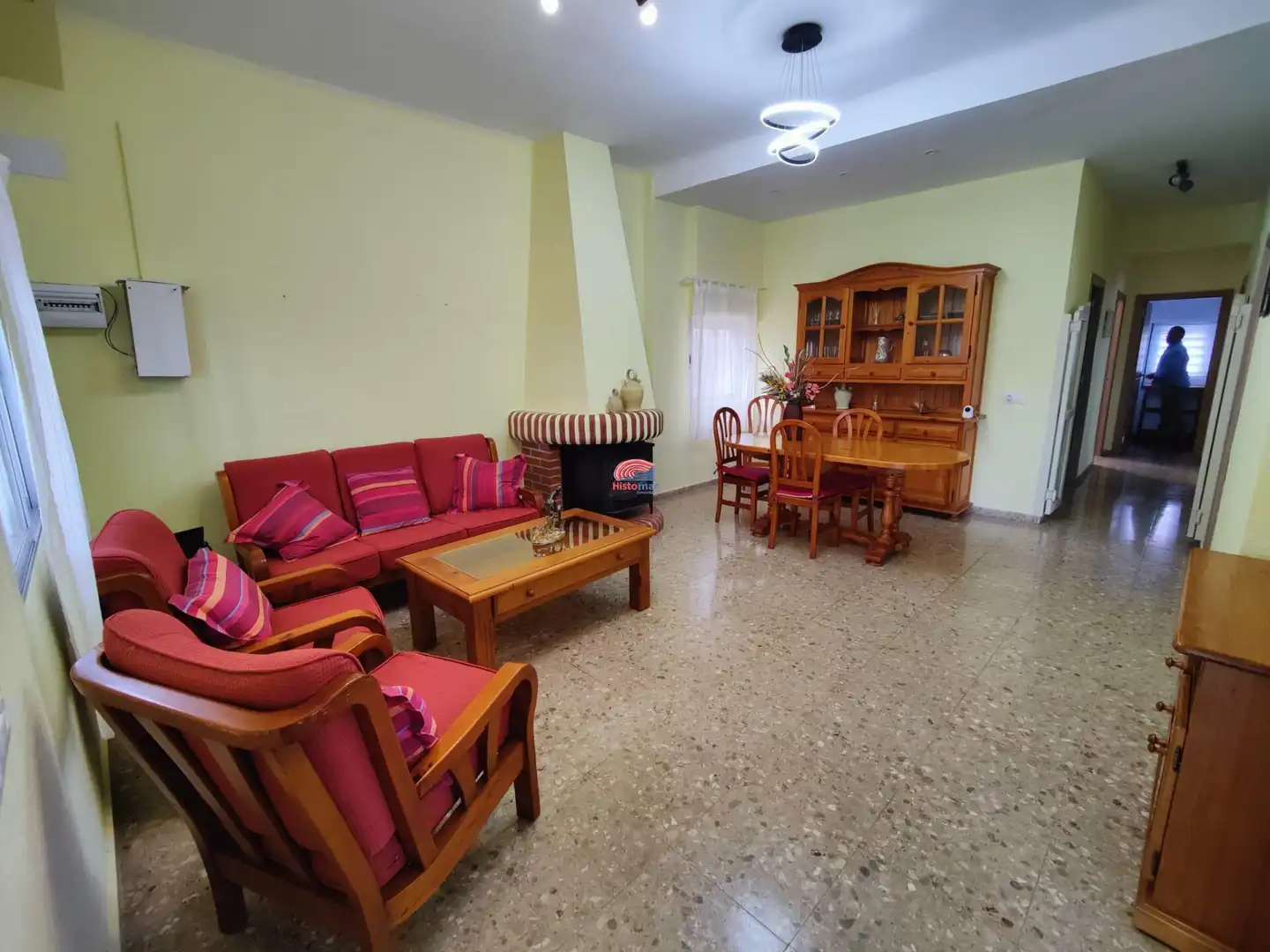 Sala de estar de Casa o chalet de alquiler en Sagunto / Sagunt con Terraza y Piscina comunitaria