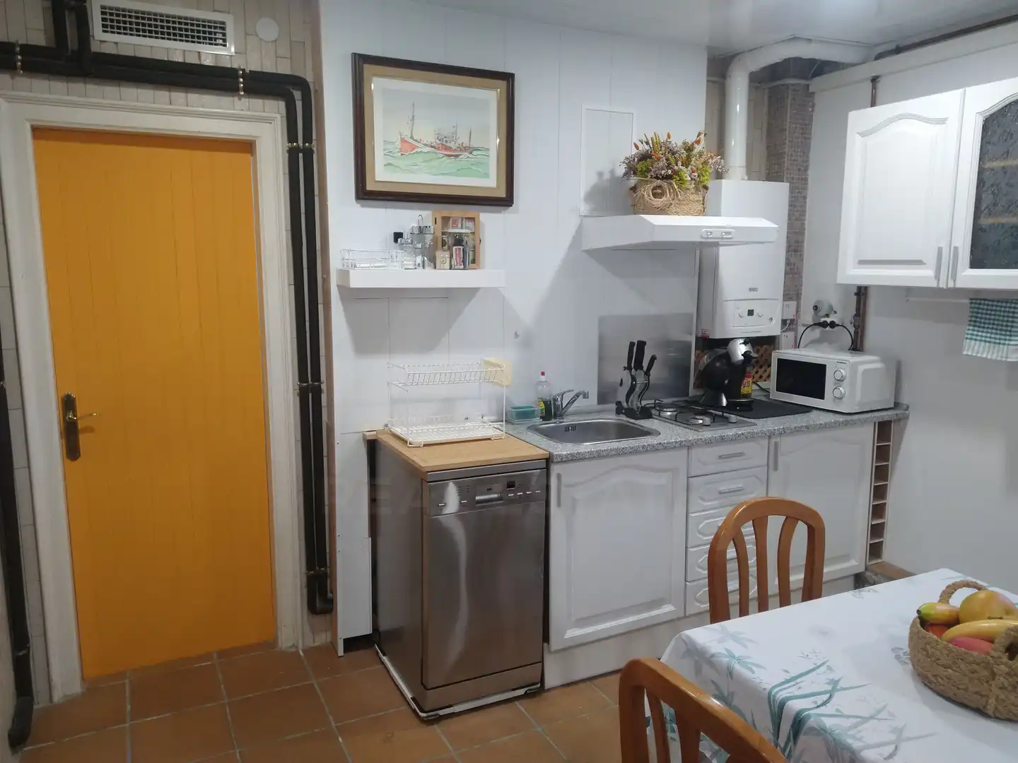 Cuina de Casa o xalet en venda en Cunit amb Aire condicionat, Calefacció i Terrassa