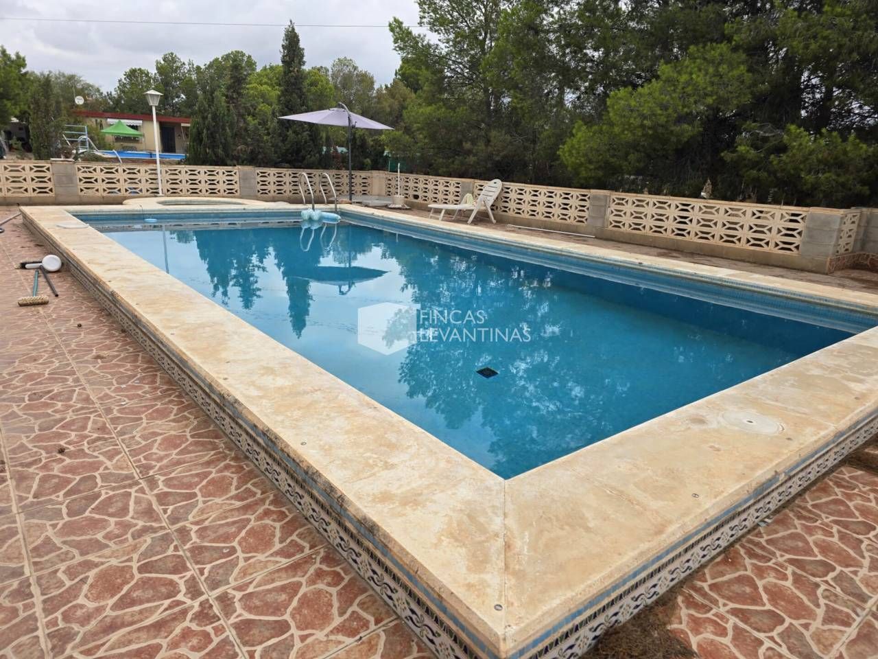 Piscina de Casa o chalet en venta en Alicante / Alacant con Jardín privado, Terraza y Piscina