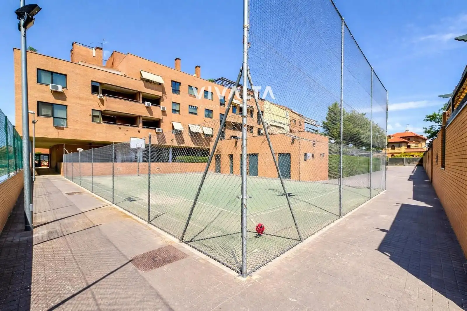 Aparcament de Àtic de lloguer en Valdemoro amb Aire condicionat, Calefacció i Terrassa