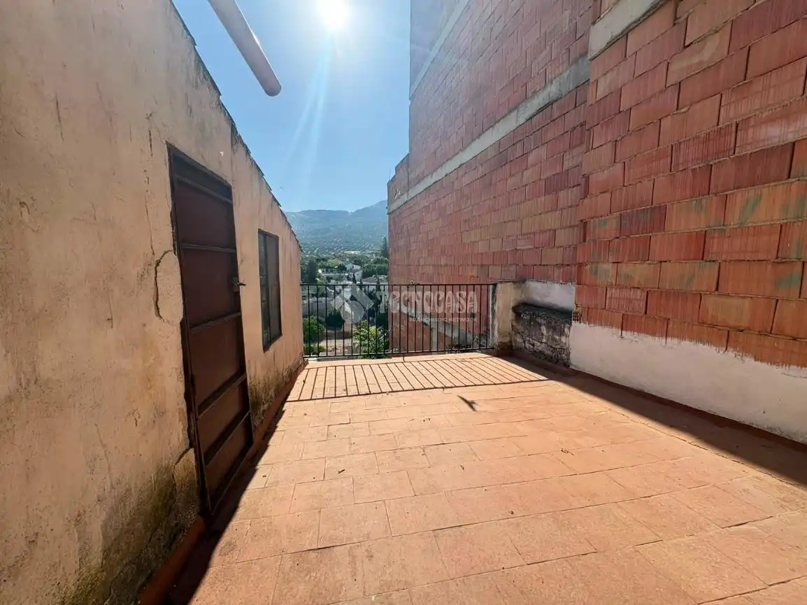 Vista exterior de Casa adosada en venta en Los Villares