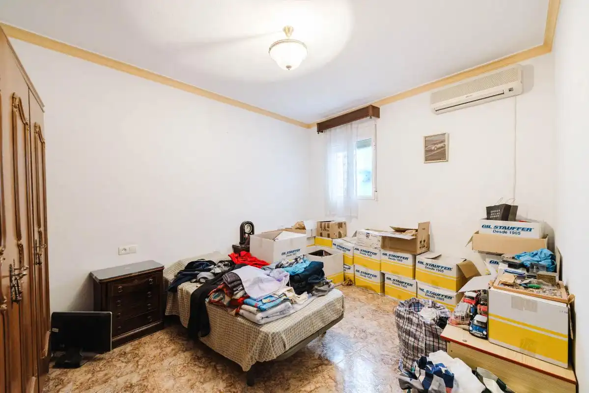 Habitación de Casa adosada en venta en Valle de Abdalajís con Calefacción, Terraza y Balcón