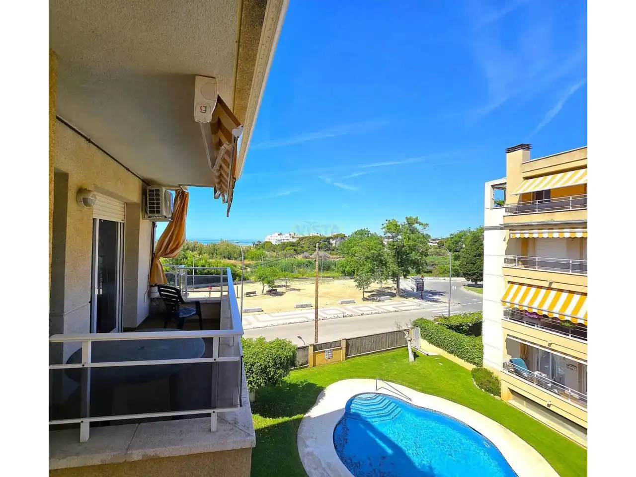 Appartamento con terrazza in vendita a Marítim