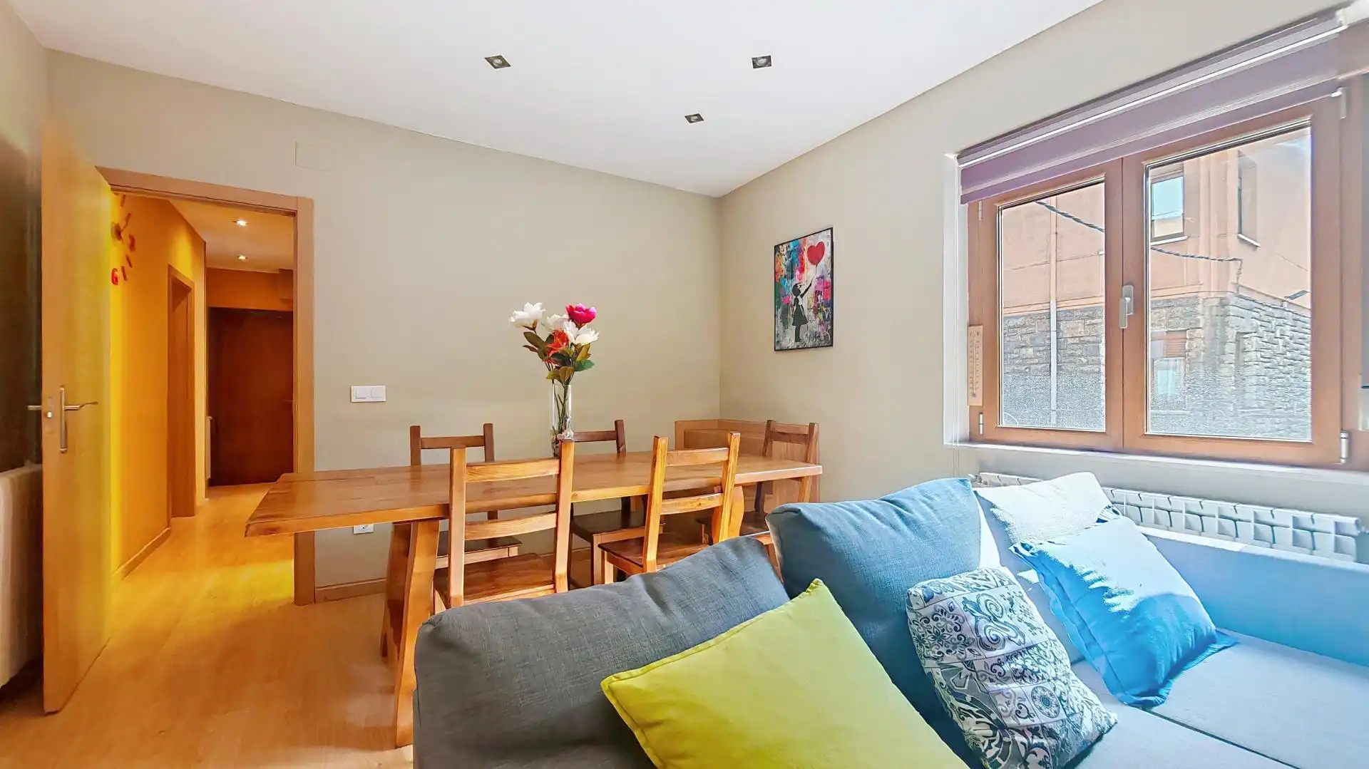 Comedor de Piso en venta en Gijón 