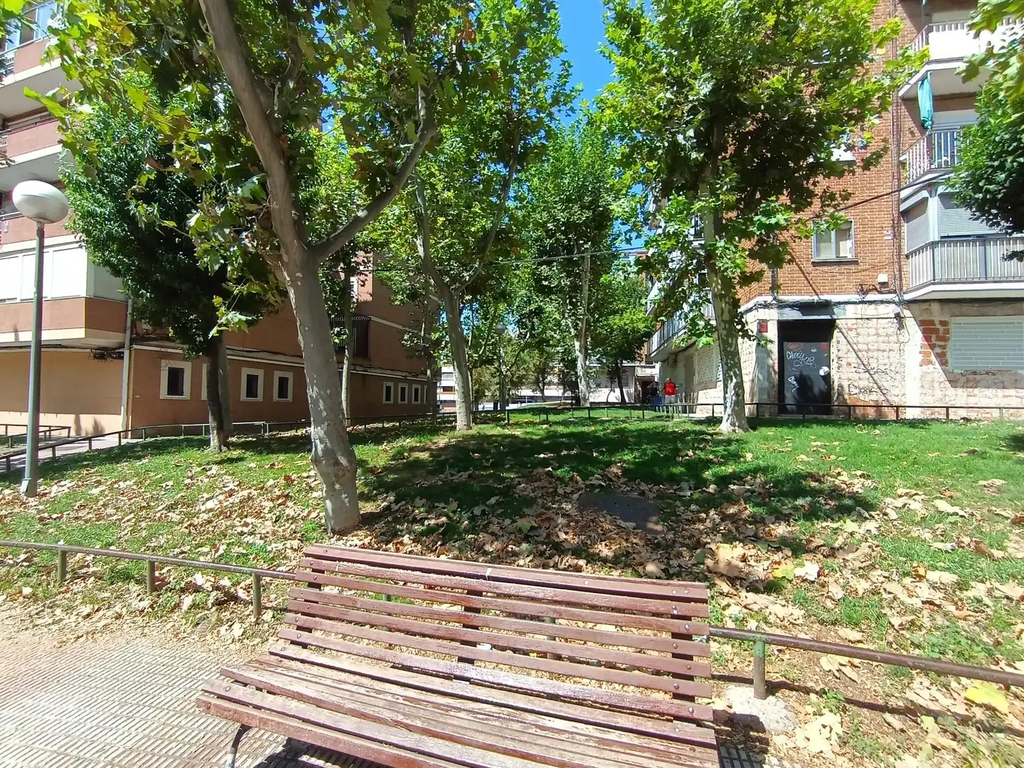 Außenansicht von Wohnung zum Verkauf in Leganés mit Klimaanlage, Heizung und Terrasse