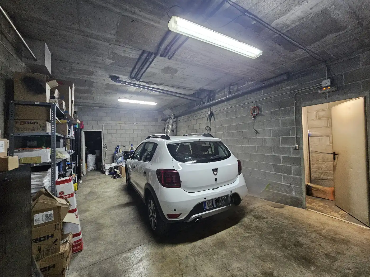 Parking de Casa adosada en venta en Reus con Aire acondicionado, Jardín privado y Terraza