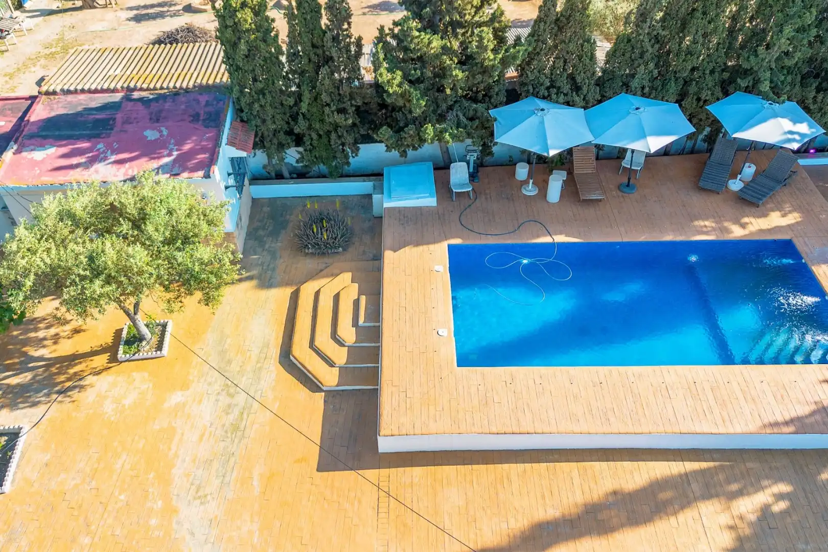Schwimmbecken von Haus oder Chalet zum Verkauf in Alicante / Alacant mit Schwimmbad