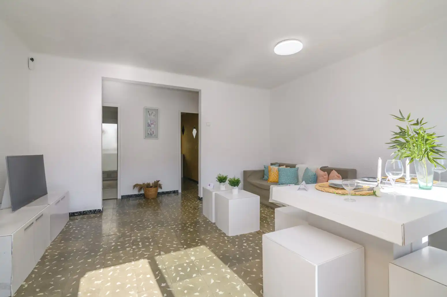 Sala de estar de Ático en venta en Viladecans con Balcón