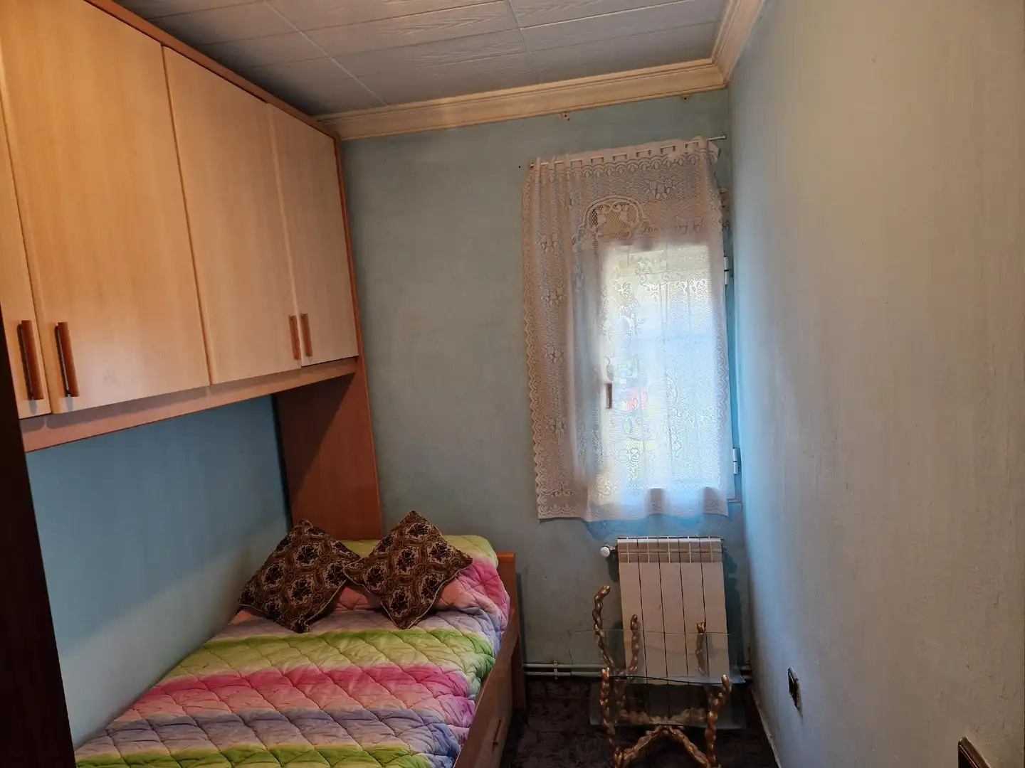 Schlafzimmer von Wohnung zum Verkauf in Lleida mit Heizung und Abstellraum