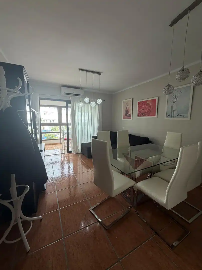Sala de estar de Apartamento en venta en San Miguel de Abona con Aire acondicionado, Terraza y Amueblado