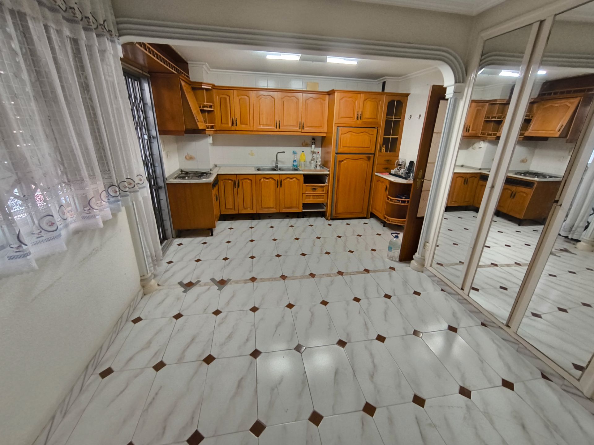 Cocina de Piso en venta en Cartagena con Terraza, Amueblado y Horno
