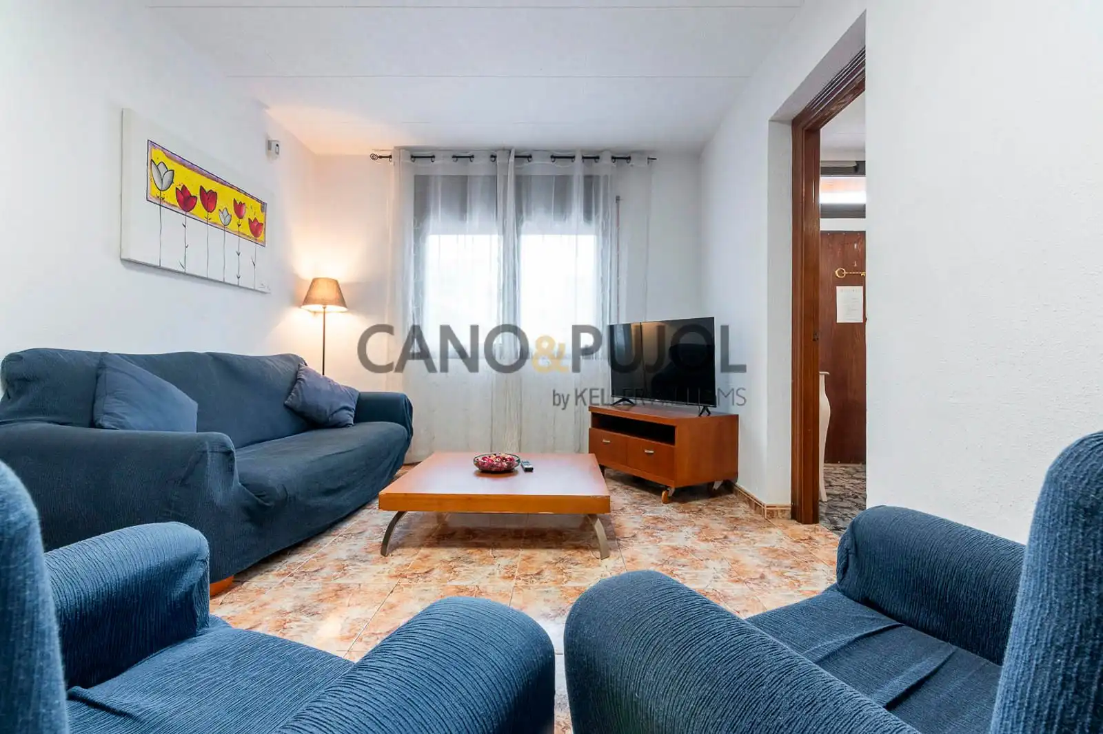 Living room of Buildings for sale in Rubí