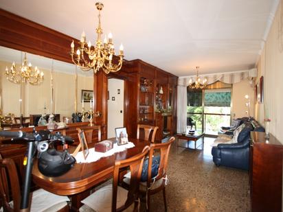 Dining room of Flat for sale in Badalona  with Air Conditioner, Heating and Terrace