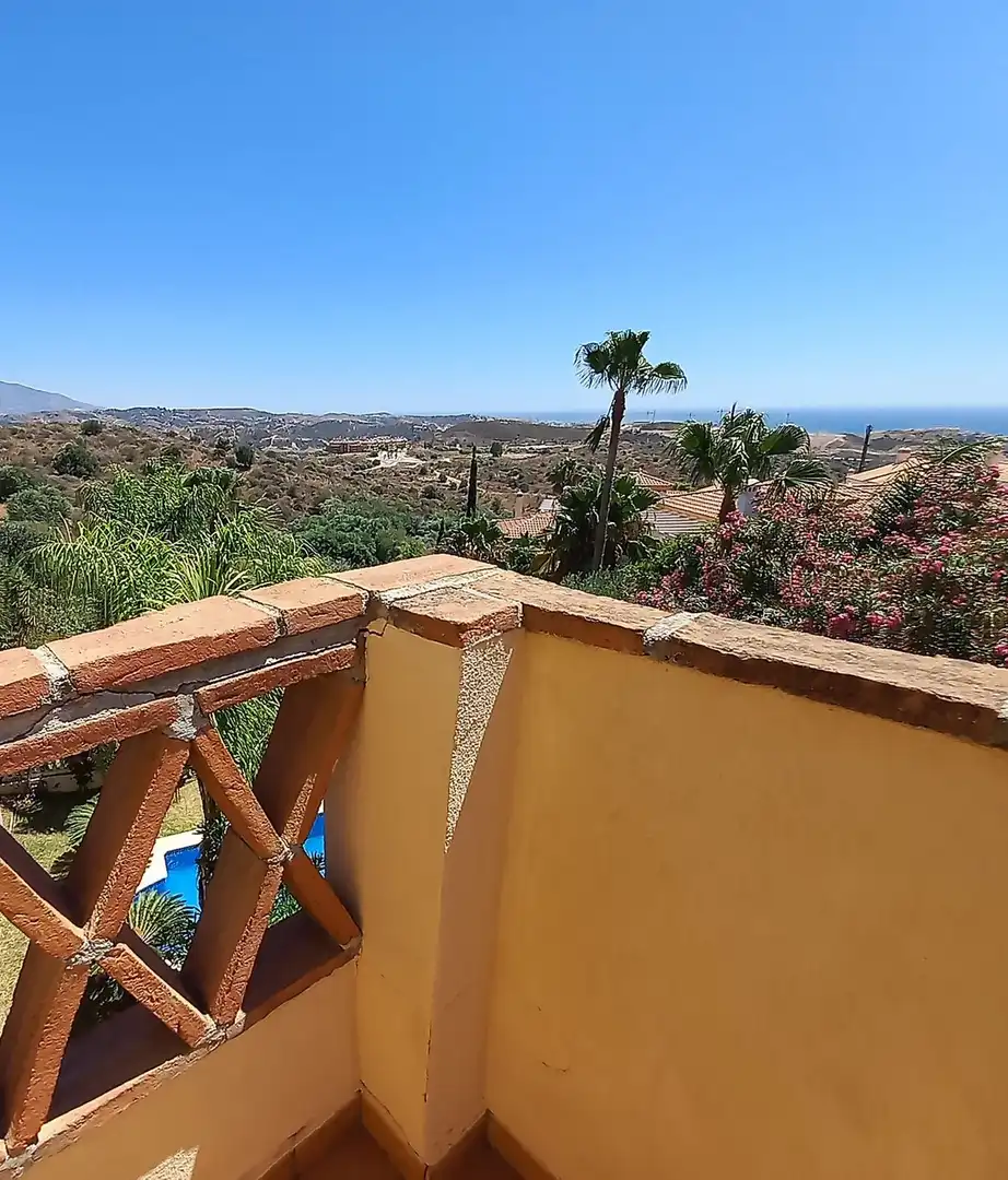 Terrace of Houses for sale in Mijas  with Air Conditioner, Heating and Private garden