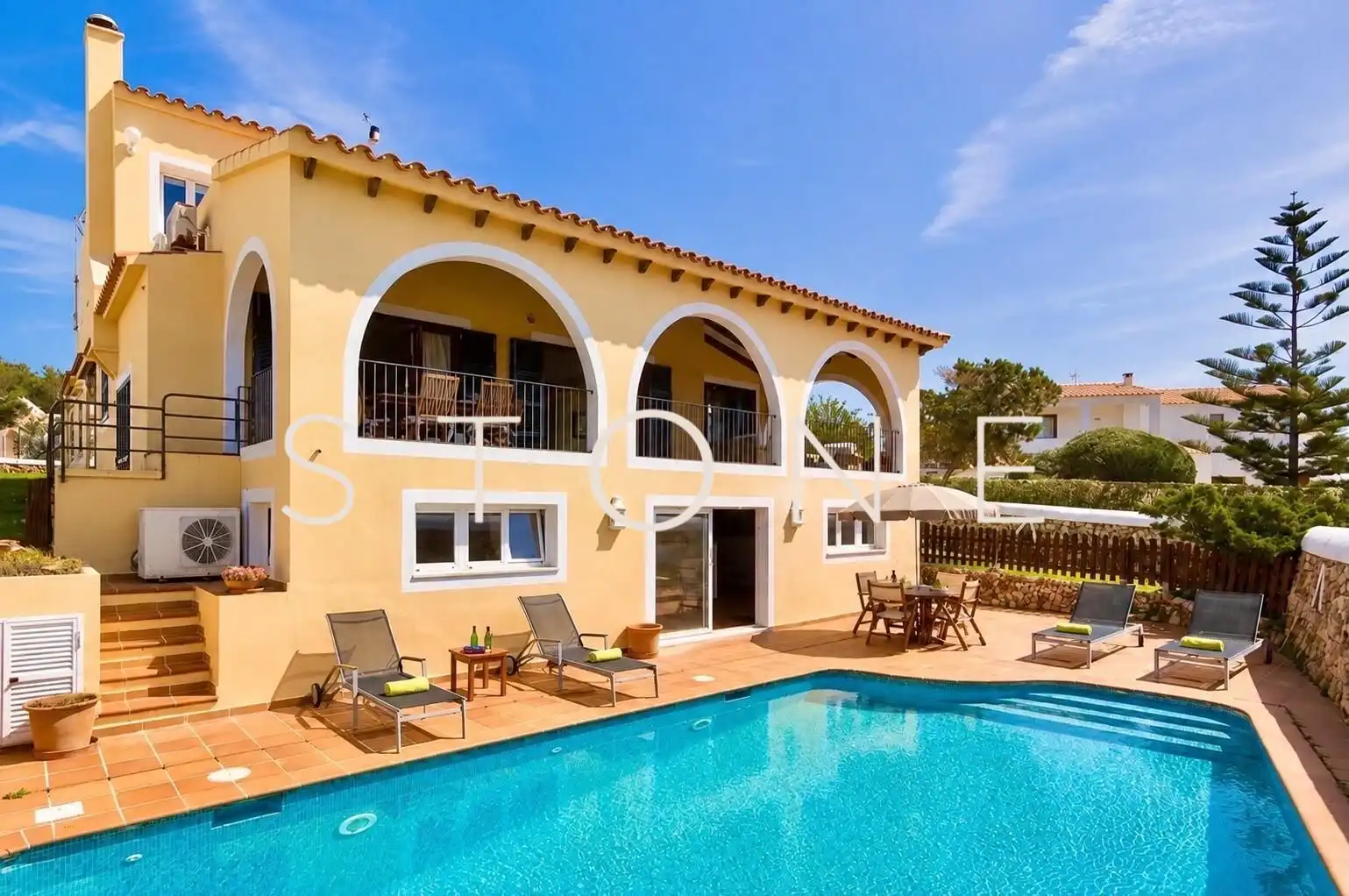 Casa con piscina in vendita a Cala en Blanes