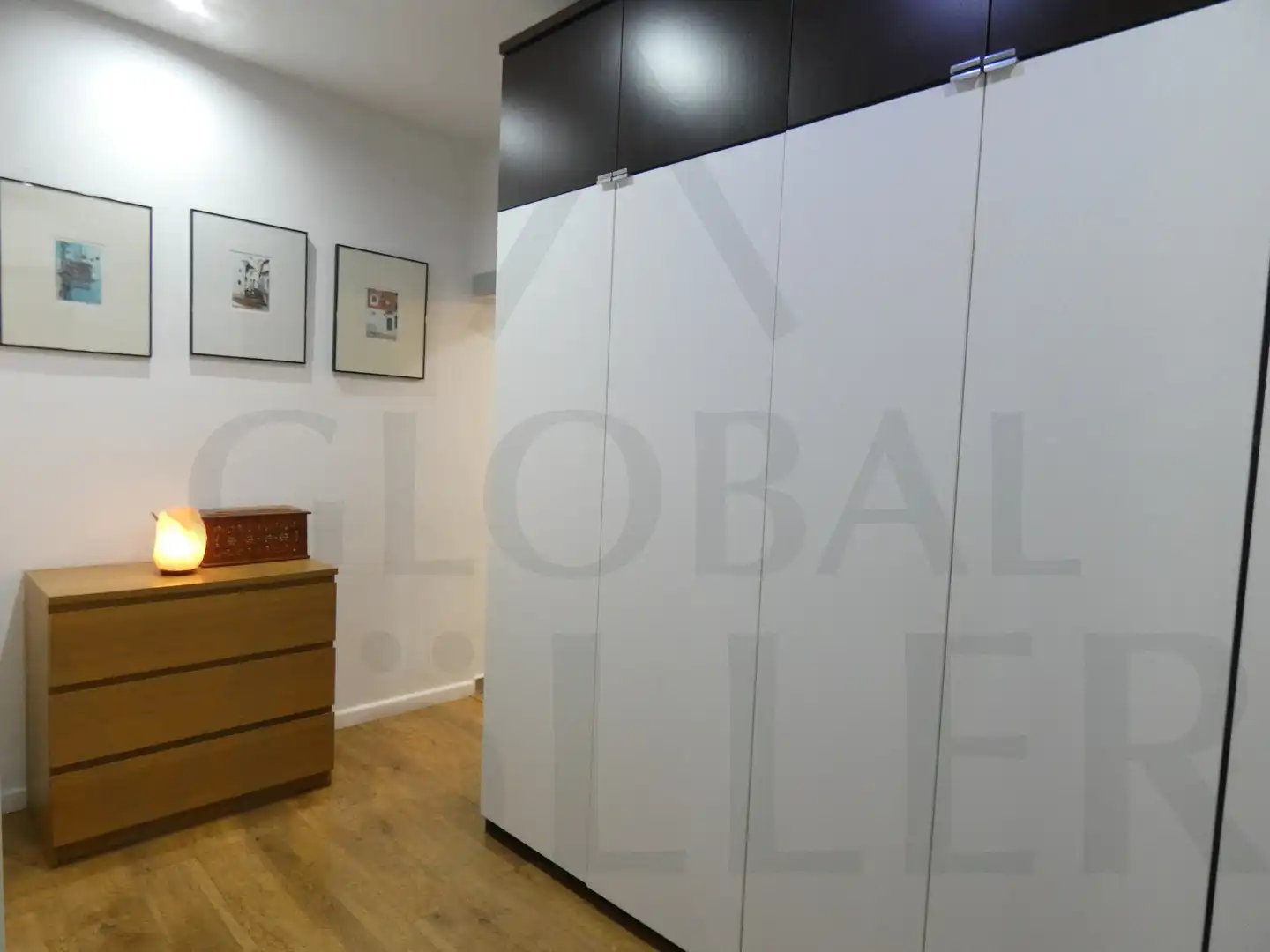 Habitación de Casa adosada en venta en Cartagena con Aire acondicionado, Calefacción y Jardín privado