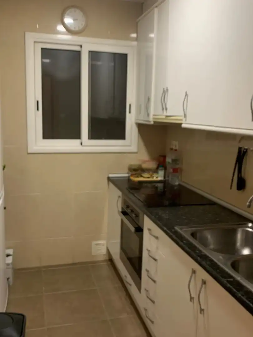 Kitchen of Flat for share in Sant Andreu