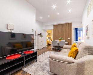 Sala d'estar de Apartament per a compartir en  Madrid Capital amb Aire condicionat, Calefacció i Terrassa