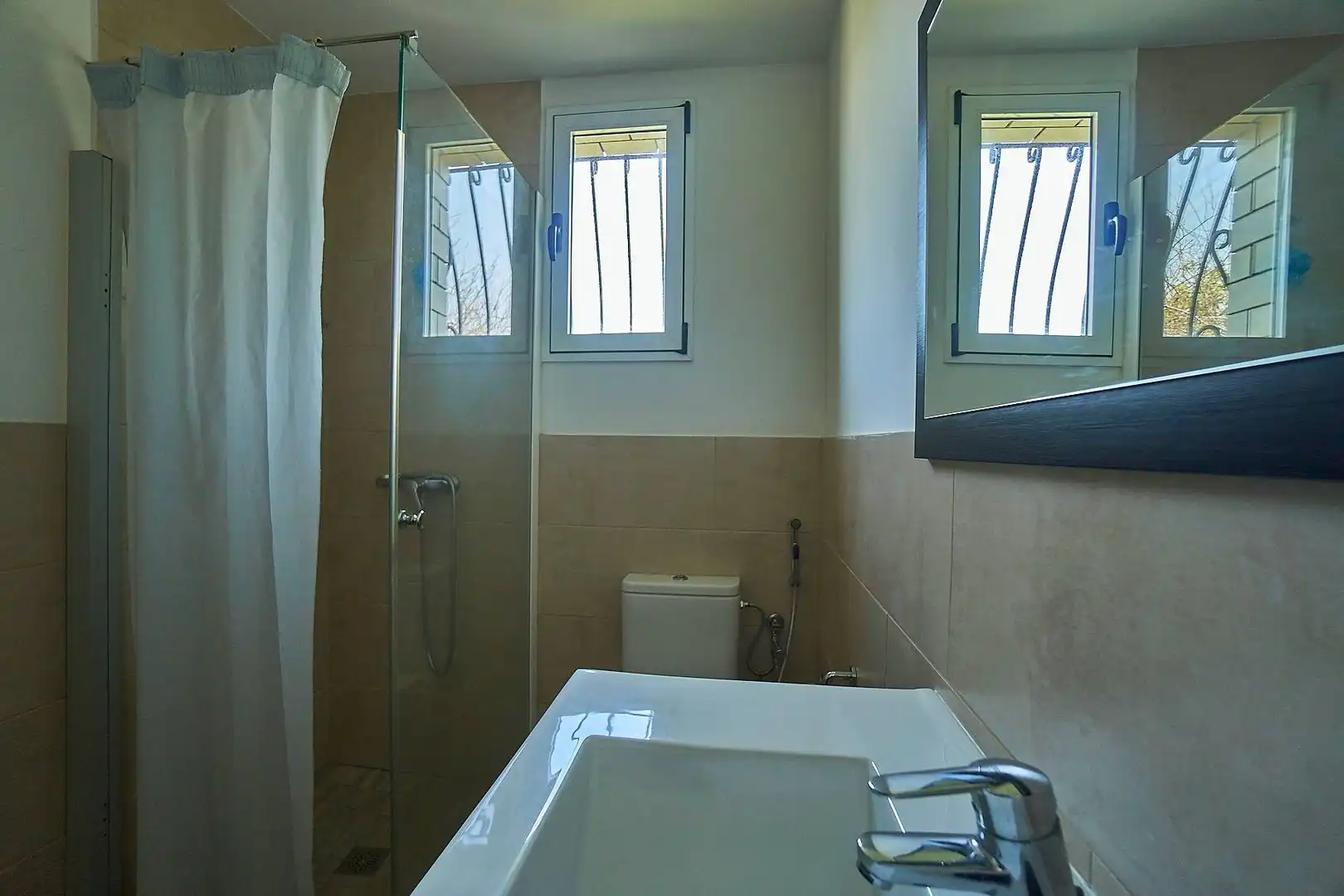 Bany de Casa o xalet en venda en Santa Brígida amb Jardí privat, Terrassa i Balcó