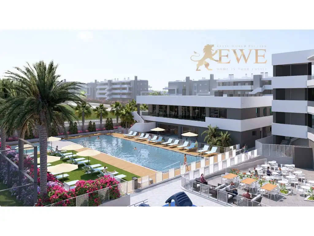 Apartamento con terraza en venta en Urbanizacion Jardin Del Mar Xi