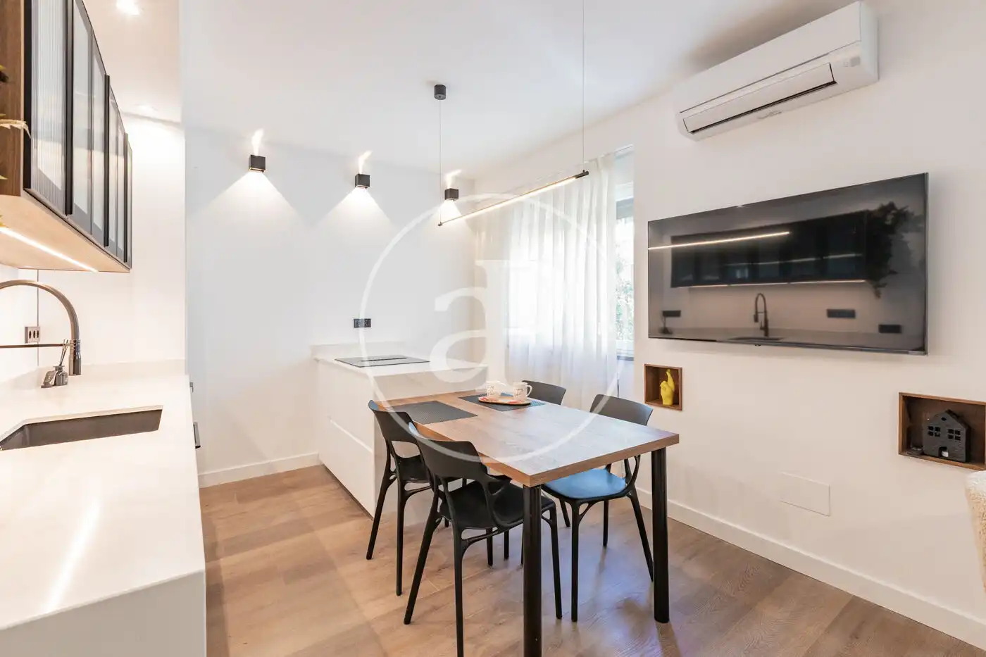 Cocina de Piso en venta en Madrid con Aire acondicionado, Calefacción y Amueblado