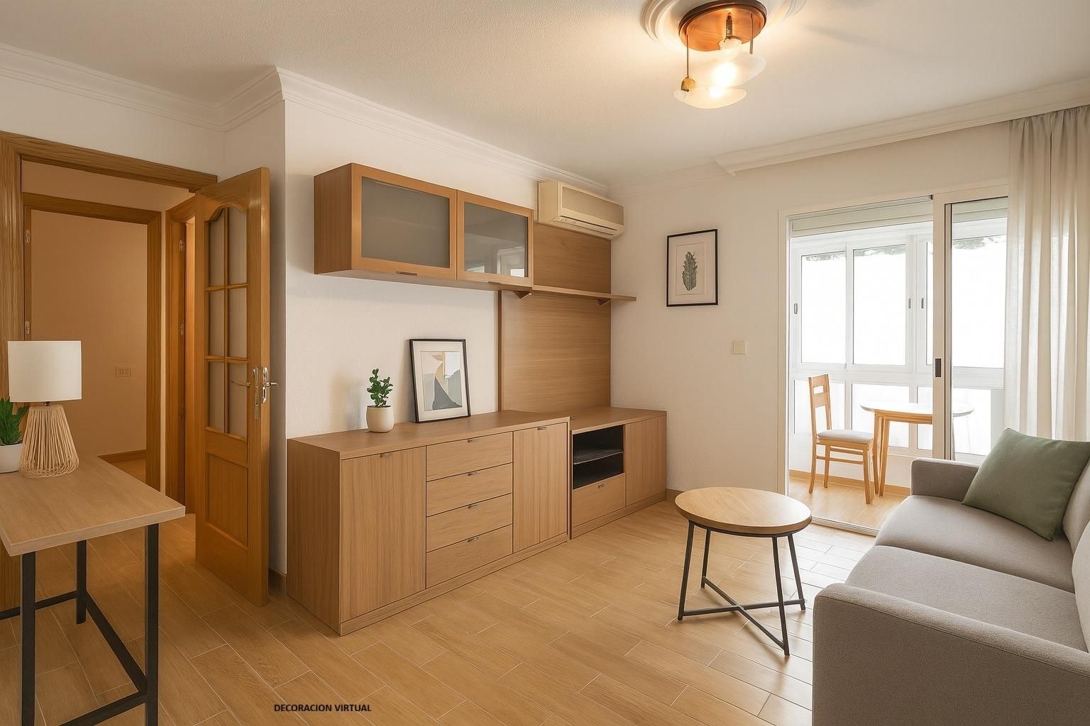 Sala d'estar de Pis en venda en  Granada Capital amb Aire condicionat, Calefacció i Terrassa