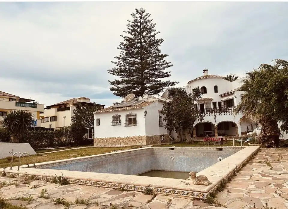Piscina de Casa o chalet en venta en Jávea / Xàbia con Jardín privado, Terraza y Piscina