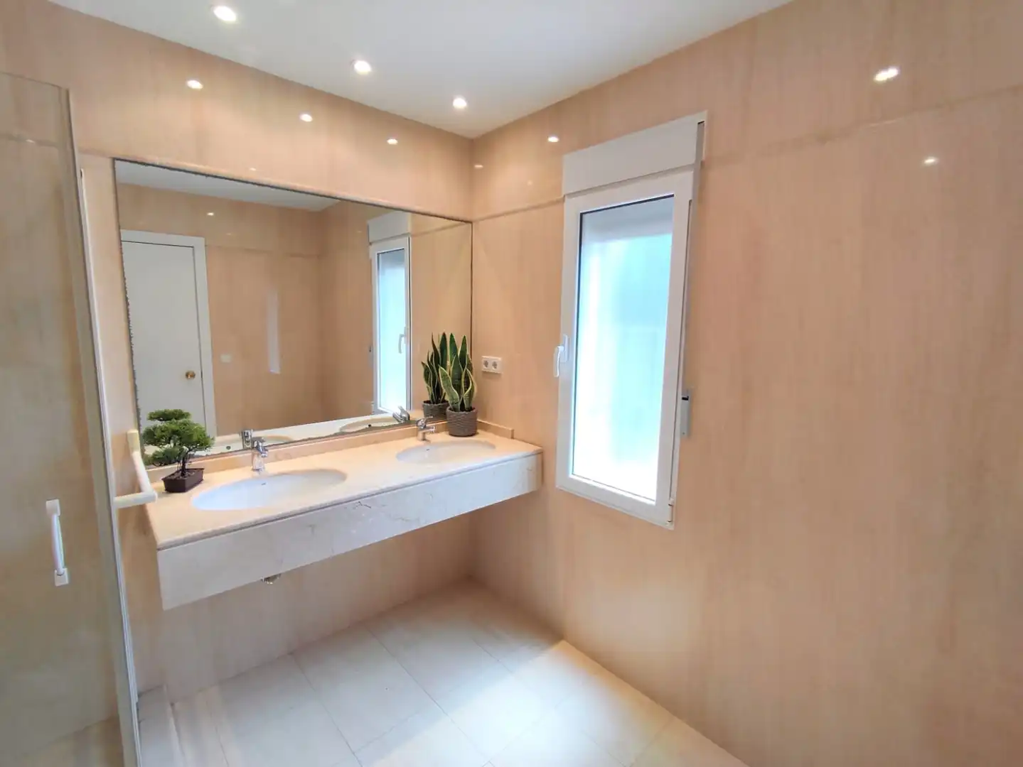 Badezimmer von Haus oder Chalet zur Miete in Puçol mit Heizung, Privatgarten und Terrasse