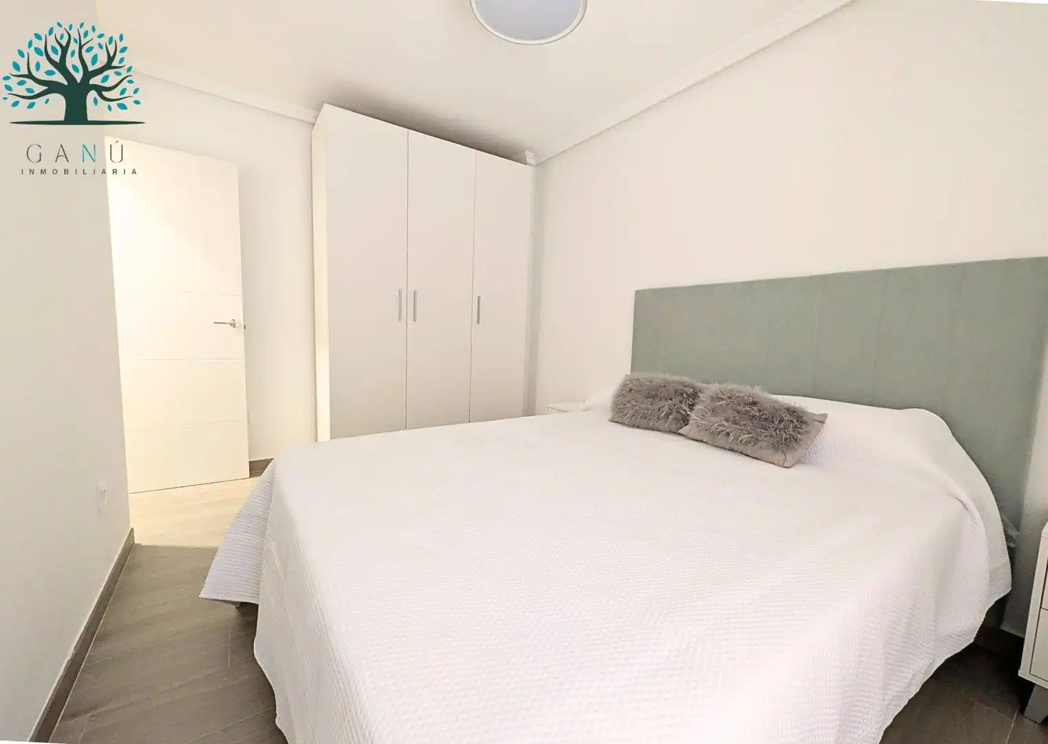 Schlafzimmer von Maisonette zum Verkauf in Totana mit Klimaanlage, Privatgarten und Terrasse