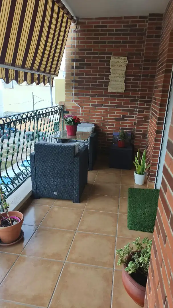 Flat with terrace for sale in Calle Oscar Espla, imagen 19