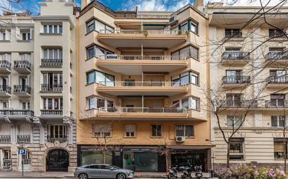 Vista exterior de Pis en venda en  Madrid Capital amb Aire condicionat, Calefacció i Terrassa