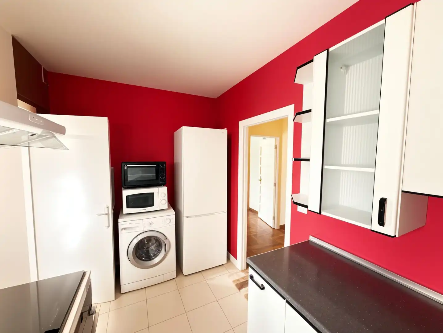 Küche von Wohnung zum Verkauf in Alcalá de Henares mit Heizung, Terrasse und Balkon