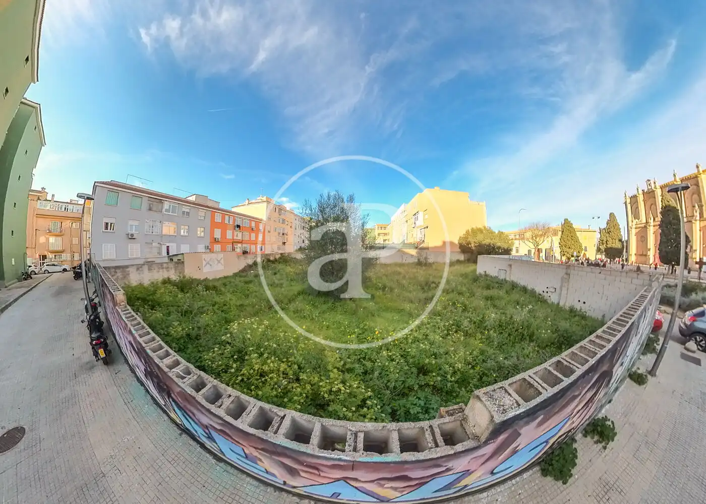 Außenansicht von Residential zum Verkauf in  Palma de Mallorca