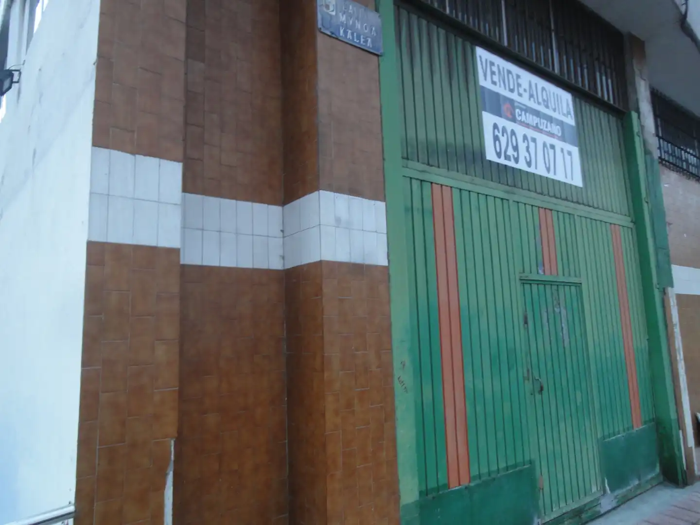 Außenansicht von Geschaftsraum zum Verkauf in Barakaldo 