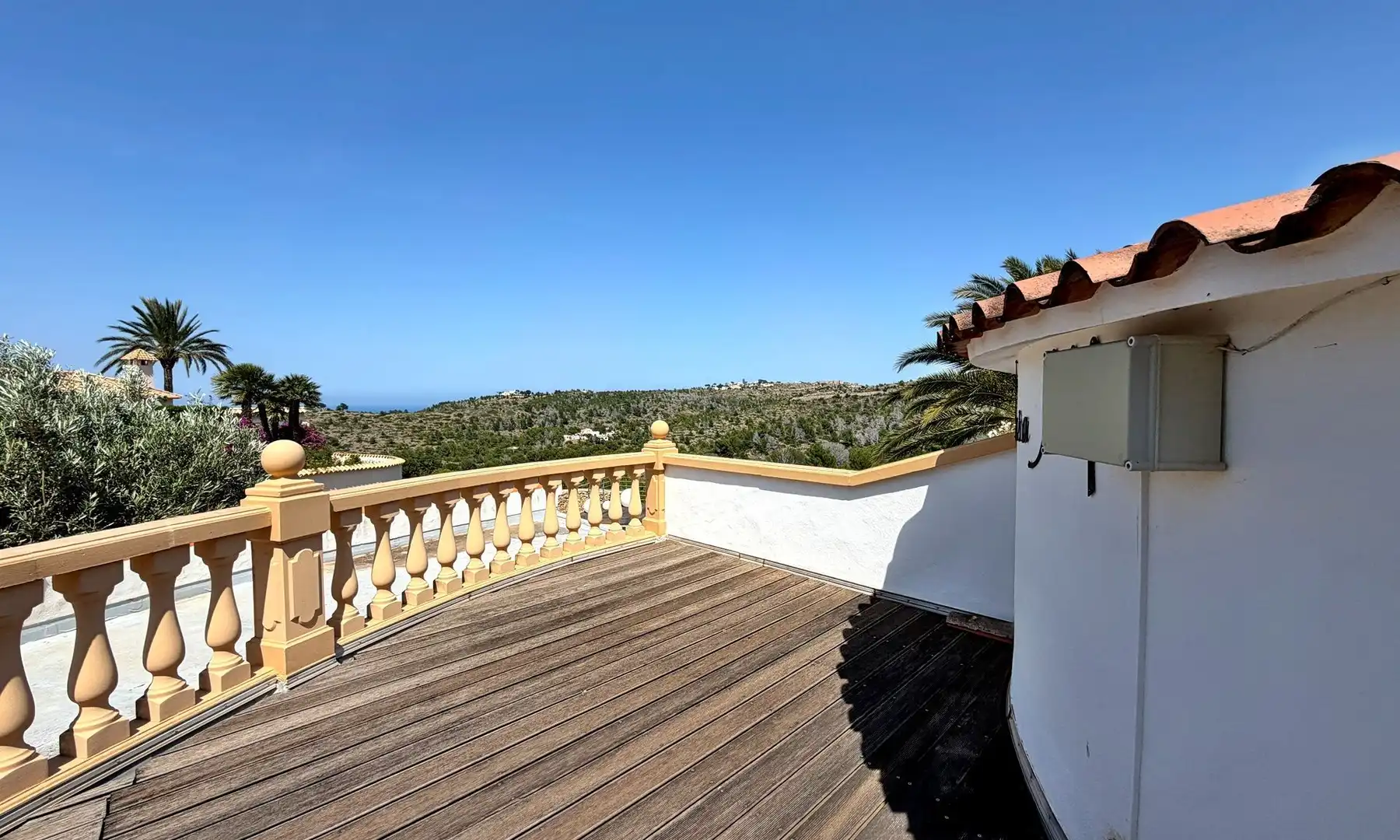 Terrace of Houses for sale in Dénia  with Air Conditioner, Heating and Private garden