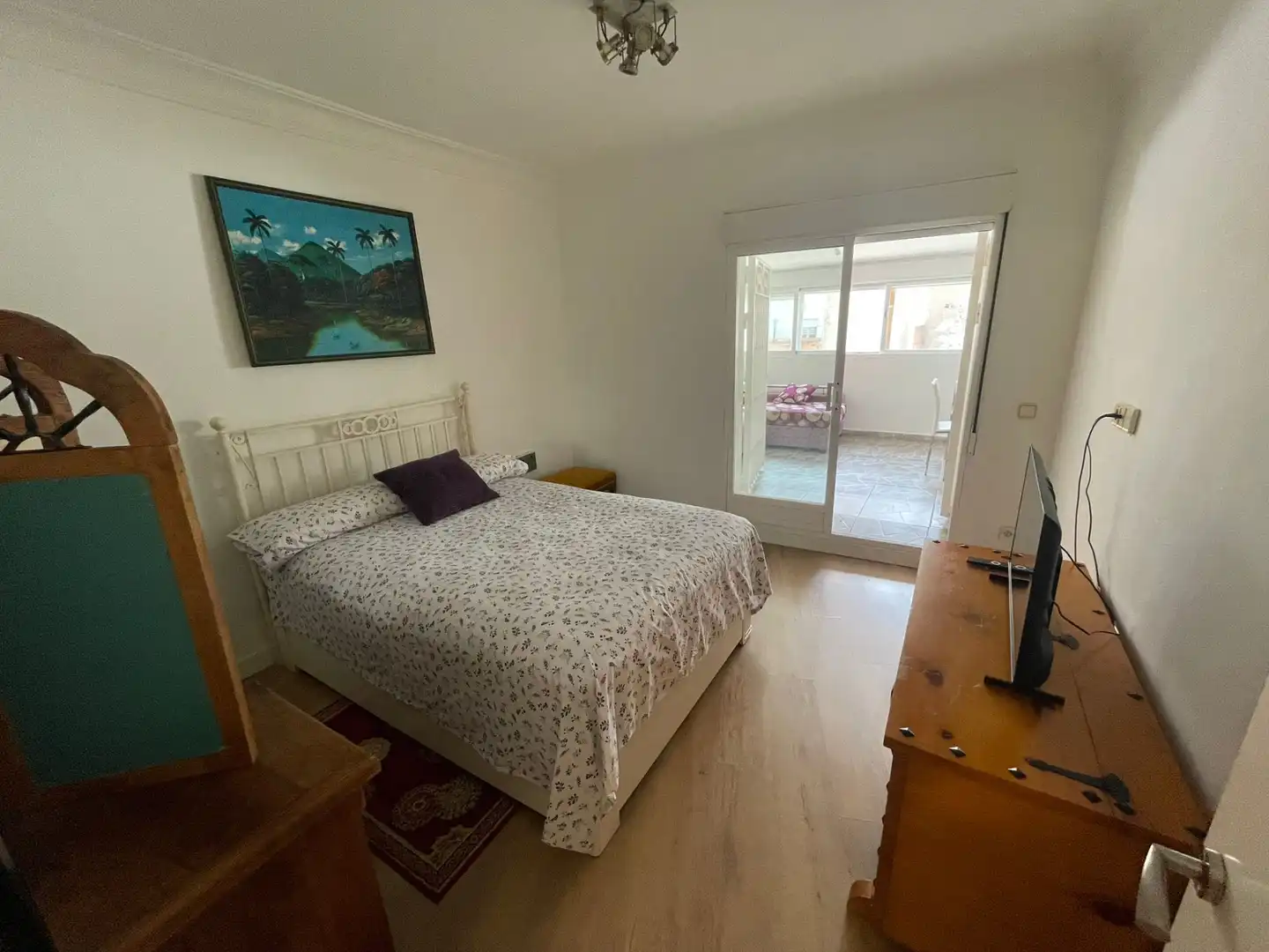 Bedroom of Flat for sale in Alcalá de Henares  with Air Conditioner, Heating and Terrace