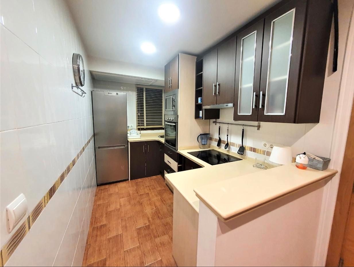 Kitchen of Flat to rent in Mijas  with Furnished