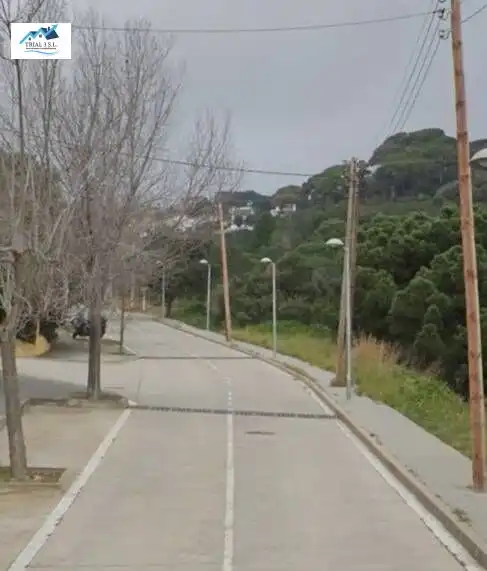 Exterior view of Houses for sale in Pineda de Mar  with Community pool