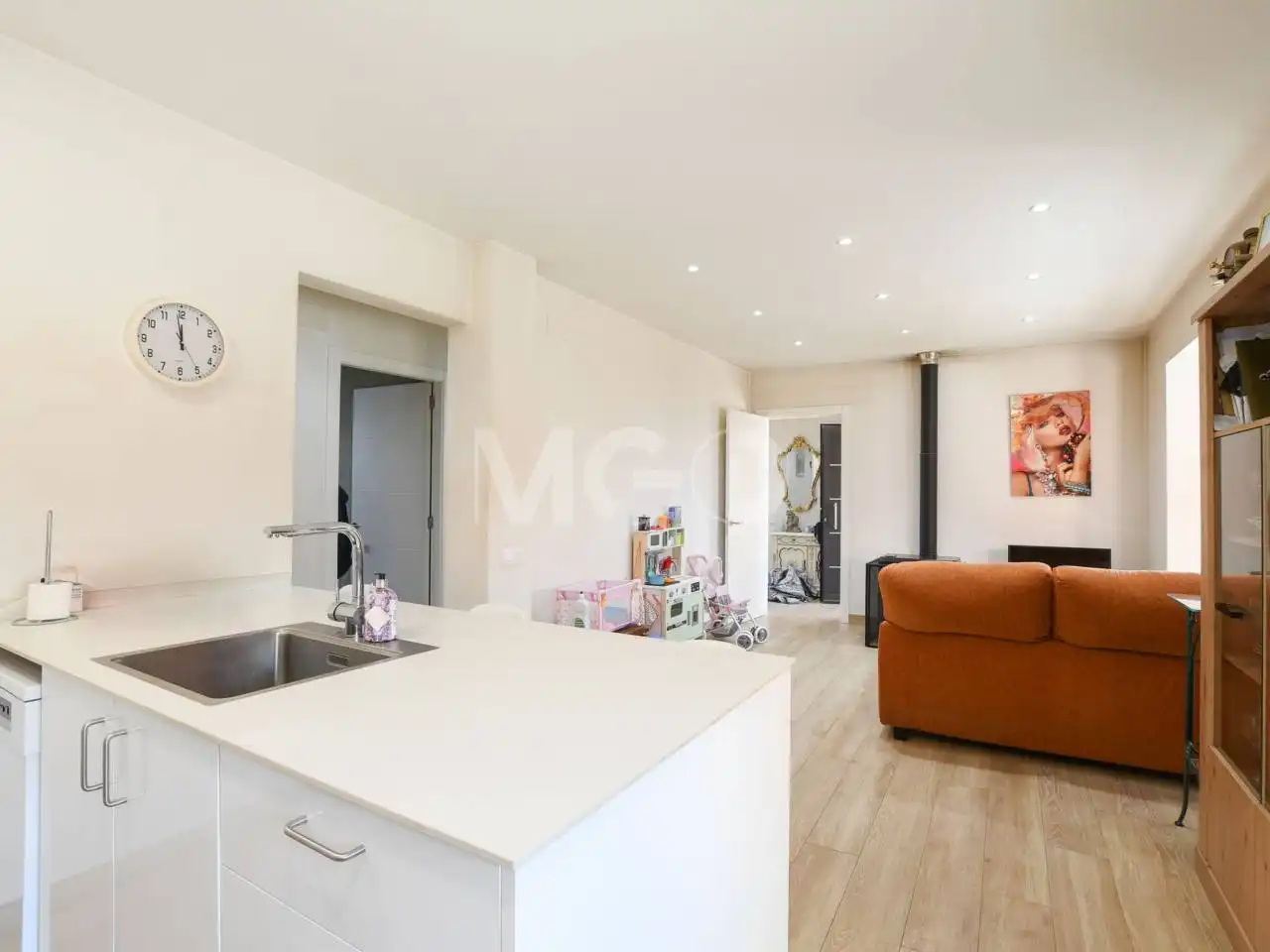 Cocina de Casa o chalet en venta en Les Masies de Voltregà con Parquet y Terraza