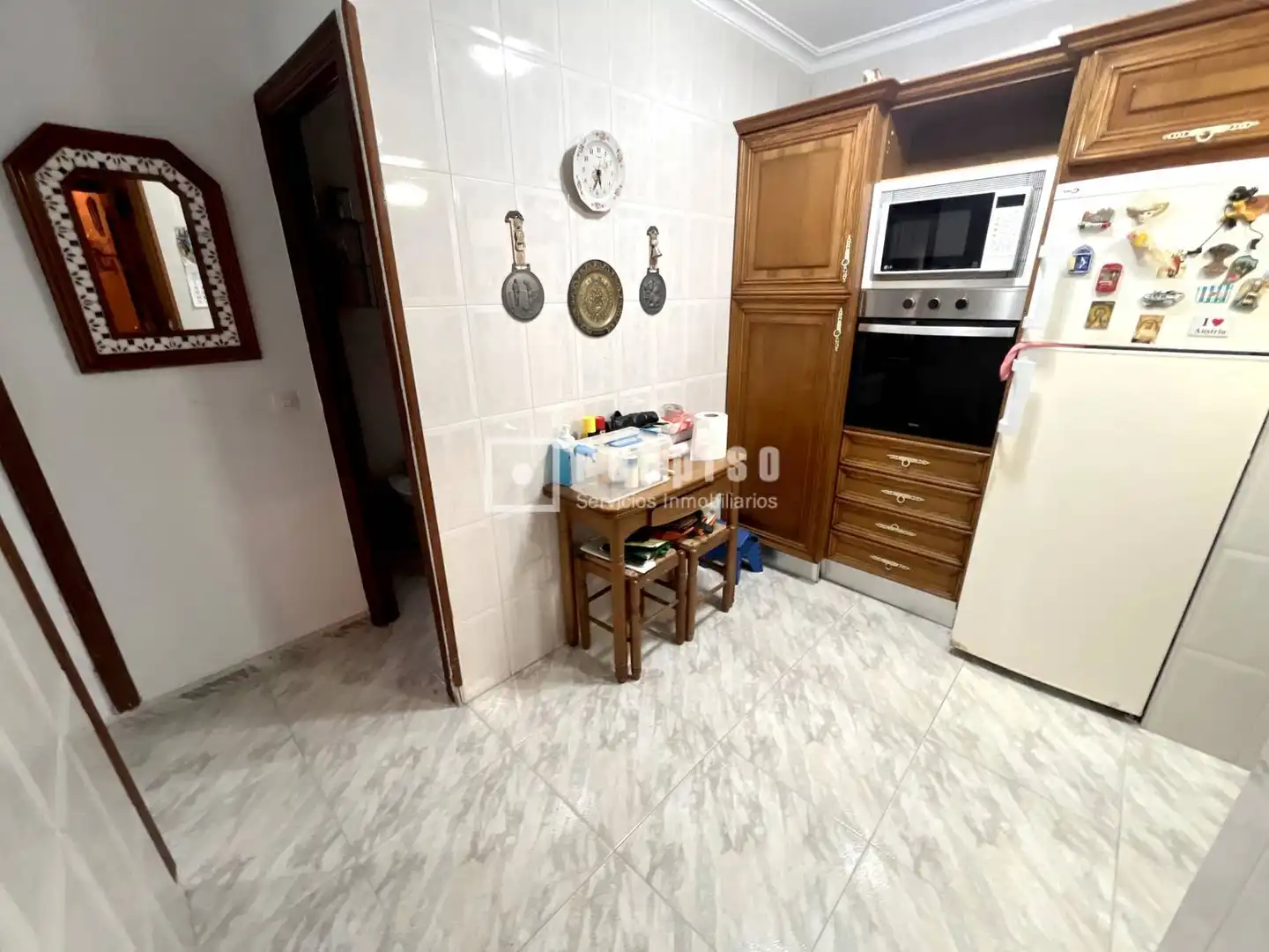 Küche von Wohnung zum Verkauf in Sevilla