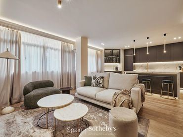 Apartament amb ascensor en venda a Calle de Ayala